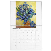 Van Gogh bloemschilderkunst Kalender (Feb 2027)