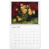 Van Gogh bloemschilderkunst Kalender (Jan 2027)