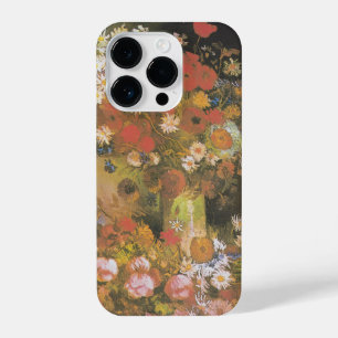 Van Gogh Bloemstilleven Rode Klaprozen & Rozen iPhone 14 Plus Hoesje