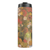 Van Gogh Bloemstilleven Rode Klaprozen & Rozen Thermosbeker (Voorkant)