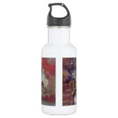 Van Gogh Bloemstuk Waterfles (Achterkant)