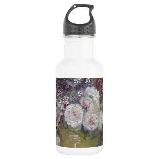Van Gogh Bloemstuk Waterfles (Voorkant)