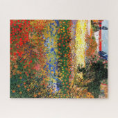 Van Gogh - Bloemtuin Legpuzzel (Horizontaal)