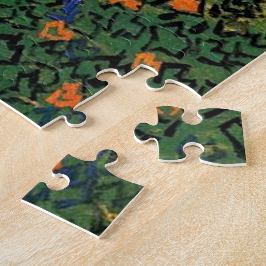 Van Gogh - Bloemtuin Legpuzzel (Zijkant)