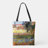 Van Gogh - Bloemtuin Tote Bag (Achterkant)