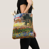 Van Gogh - Bloemtuin Tote Bag (Dichtbij)
