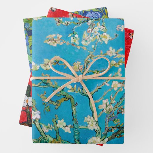 Van Gogh, bloesems Inpakpapier Vel (In situ)