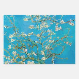 Van Gogh, bloesems Inpakpapier Vel