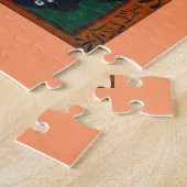 Van Gogh Blooming de Boom van de Pruim Legpuzzel (Zijkant)