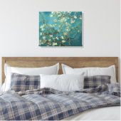 Van Gogh - Blossomalamandelboom Canvas Afdruk (Insitu (Slaapkamer))