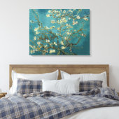 Van Gogh - Blossomalamandelboom Canvas Afdruk (Insitu (Slaapkamer))