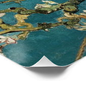 Van Gogh - Blossomalamandelboom Perfect Poster (Hoek)