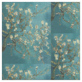 Van Gogh - Blossomalamandelboom Stof (Close Up)