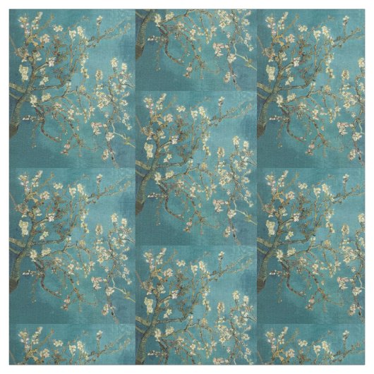 Van Gogh - Blossomalamandelboom Stof (Swatch)