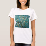 Van Gogh - Blossomalamandelboom T-shirt<br><div class="desc">Blossoming Almond Tree is een van de beroemdste schilderijen van Vincent Van Gogh. Hier is de resolutie van het afbeelding van topkwaliteit die veel echt geweldige Van Gogh cadeaus maakt. Bekijk wat verwante producten uit onze winkel die dit afbeelding kenmerken en je zult zeker een geweldig cadeau vinden voor kunstliefhebbers!...</div>
