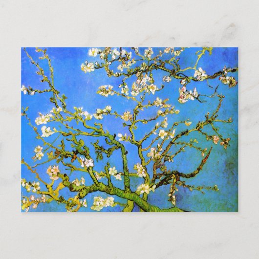 Van Gogh: Blossombere amandelboomtakken Briefkaart (Voorkant)
