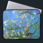 Van Gogh: Blossombere amandelboomtakken Laptop Sleeve<br><div class="desc">Een mooie klassieke laptophoes met bloeiende amandelboomtakken, geschilderd door de Nederlandse schilder Vincent Willem van Gogh.</div>