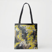 Van Gogh – Blossoming Acacia Branches Personalized Tote Bag (Voorkant)