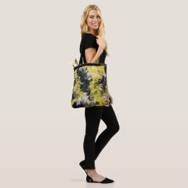 Van Gogh – Blossoming Acacia Branches Personalized Tote Bag