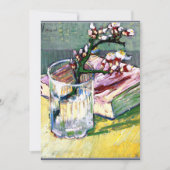 Van Gogh - Blossoming Almond Branch met boek (Voorkant)