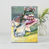 Van Gogh - Blossoming Almond Branch met boek (Staand voorkant)