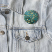 Van Gogh Blossoming Almond Ronde Button 5,7 Cm (In situ)