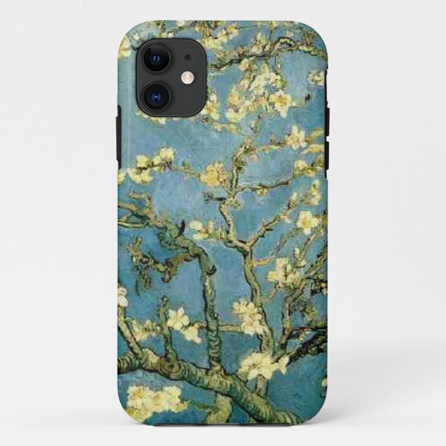 Van Gogh Blossoming Almond Tree  Art Case-Mate iPhone Hoesje (Achterkant)