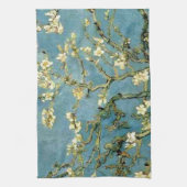 Van Gogh Blossoming Almond Tree Art Theedoek (Verticaal)