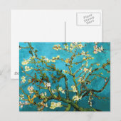 Van Gogh Blossoming Almond Tree (F671) Fine Art Briefkaart (Voorkant / Achterkant)