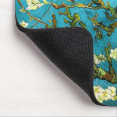 Van Gogh Blossoming Almond Tree (F671) Fine Art Muismat (Hoek)