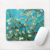 Van Gogh Blossoming Almond Tree (F671) Fine Art Muismat (Met muis)