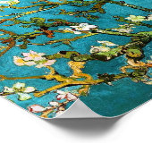 Van Gogh Blossoming Almond Tree (F671) Fine Art Poster (Hoek)