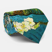 Van Gogh Blossoming Almond Tree (F671) Fine Art Stropdas (Opgerold)