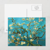 Van Gogh Blossoming Almond Tree Fine Art Briefkaart (Voorkant / Achterkant)