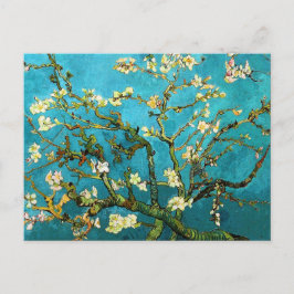 Van Gogh Blossoming Almond Tree Fine Art Briefkaart