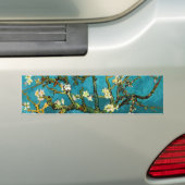 Van Gogh Blossoming Almond Tree Fine Art Bumpersticker (Op auto)