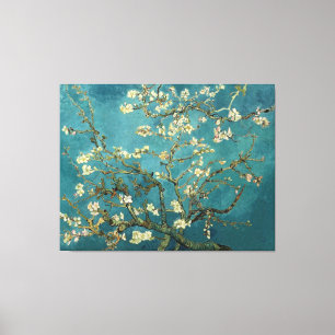 Van Gogh Blossoming Almond Tree  Fine Art Canvas Afdruk