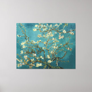 Van Gogh Blossoming Almond Tree Fine Art Canvas Afdruk
