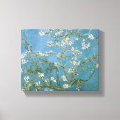 Van Gogh Blossoming Almond Tree Fine Art Canvas Afdruk (Voorkant)