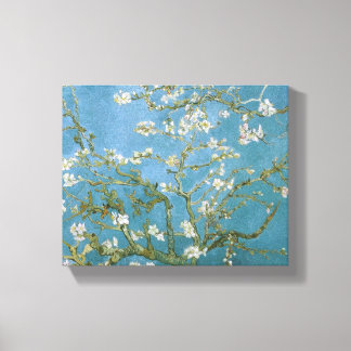 Van Gogh Blossoming Almond Tree Fine Art Canvas Afdruk