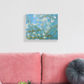 Van Gogh Blossoming Almond Tree Fine Art Canvas Afdruk (Insitu (Woonkamer))