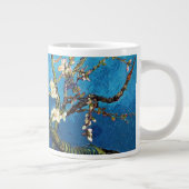 Van Gogh Blossoming Almond Tree Fine Art Grote Koffiekop (Rechts)