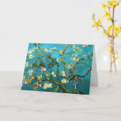 Van Gogh Blossoming Almond Tree Fine Art Kaart (Gele Bloem)