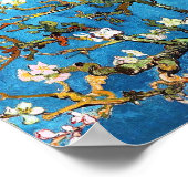 Van Gogh Blossoming Almond Tree Fine Art Poster (Hoek)