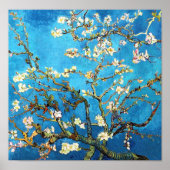 Van Gogh Blossoming Almond Tree Fine Art Poster (Voorkant)