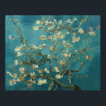 Van Gogh Blossoming Almond Tree  Fine Art Poster<br><div class="desc">Van Gogh Blossoming Almond Tree Fine Art Poster. Almond Blossom is een groep van verschillende schilderijen die in 1888 en 1890 zijn gemaakt door Vincent van Gogh.Bloeiende bomen waren speciaal voor Van Gogh. Ze waren een teken van ontwaking en hoop. Hij genoot esthetisch van hen en vond vreugde in het...</div>