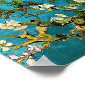 Van Gogh Blossoming Almond Tree Fine Art Poster (Hoek)