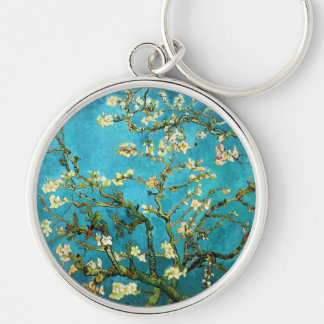 Van Gogh Blossoming Almond Tree Fine Art Sleutelhanger