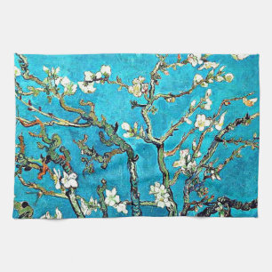 Van Gogh - Blossoming-amandelfilialen Theedoek