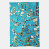 Van Gogh - Blossoming-amandelfilialen Theedoek (Verticaal)
